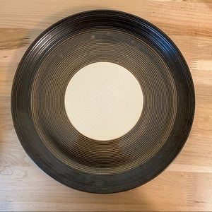 Sango Capri Black Plate